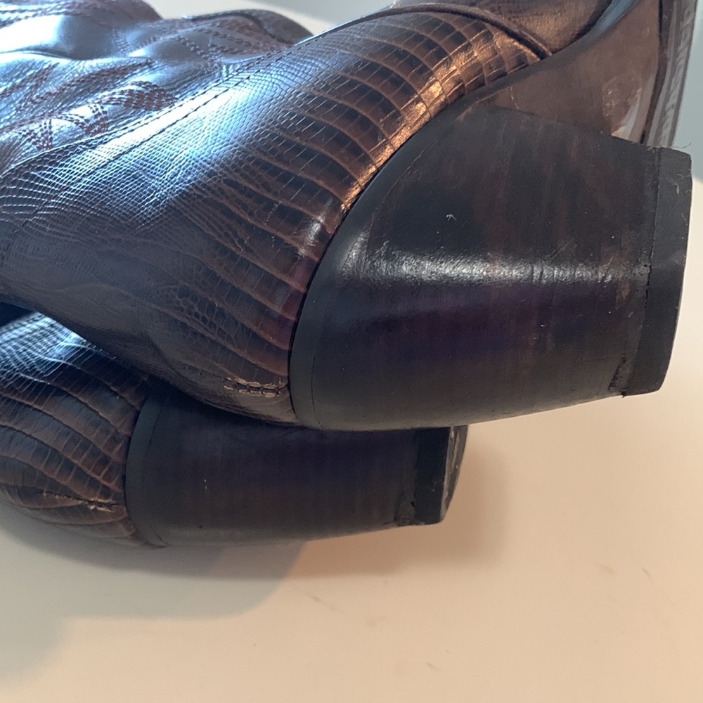 Penny ❤️Kenny Cowboy Boots - Picture 9 of 9